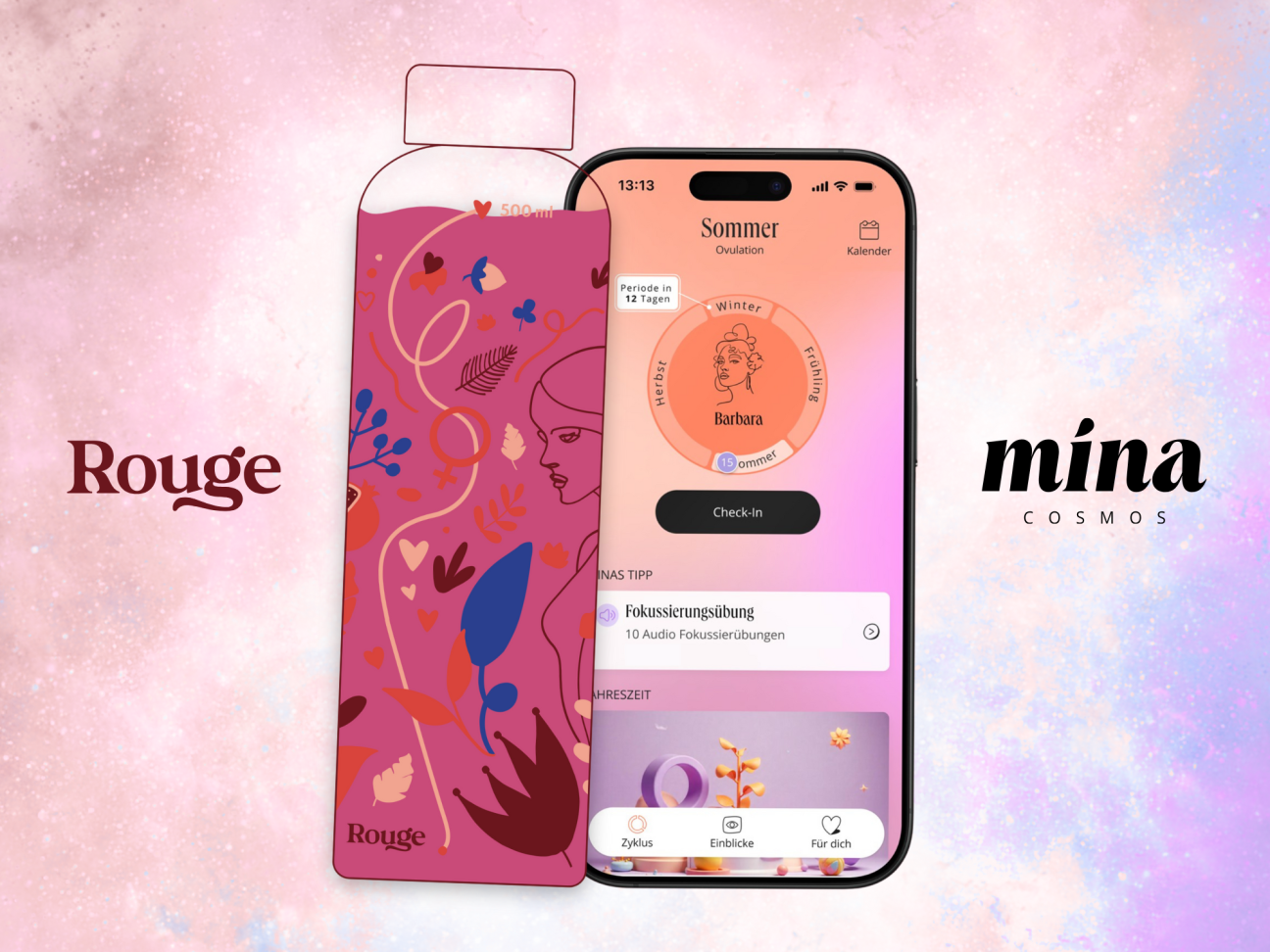 Rouge und mina cosmos: Eine kosmische Kooperation