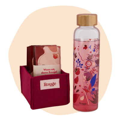 Rouge Starter Set mit Abo (21 Drinks alle 3 Monate)