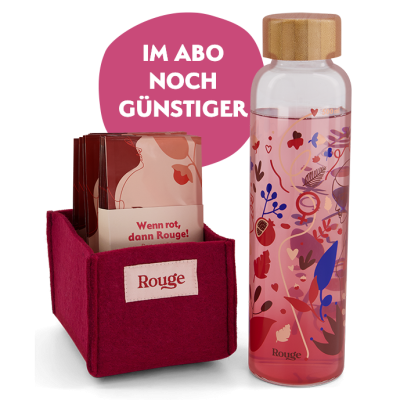 Rouge Starter Set mit Abo (21 Drinks alle 3 Monate)