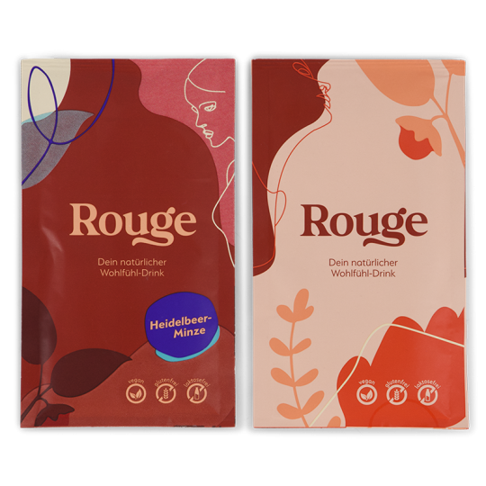 2 Rouge-Drink Probier-Portionen