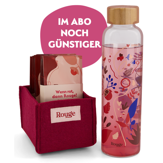Rouge Starter Set mit Abo (21 Drinks alle 3 Monate)